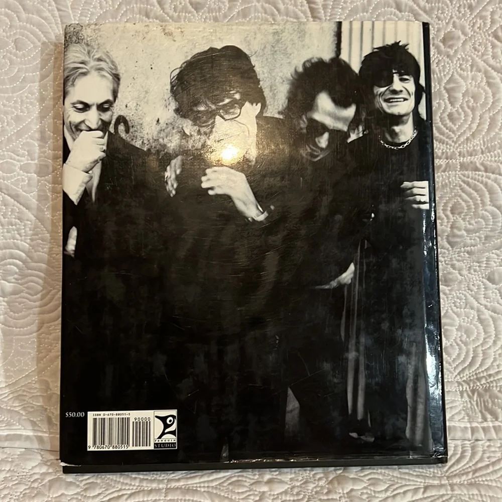 Set‎ of 4 Rolling Stones hardcover books